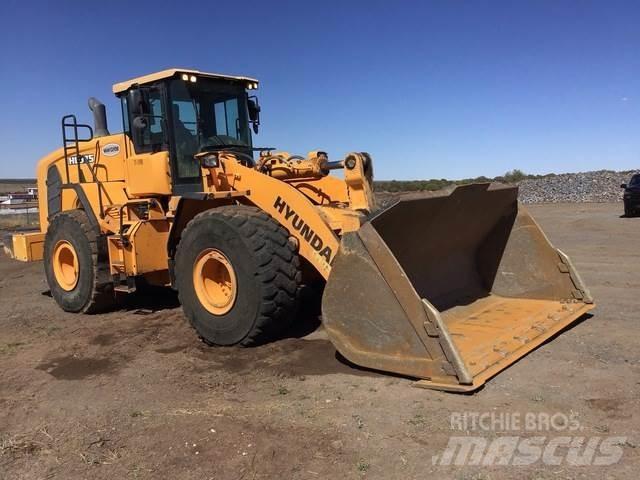 Hyundai HL975 Utovarivači na točkove