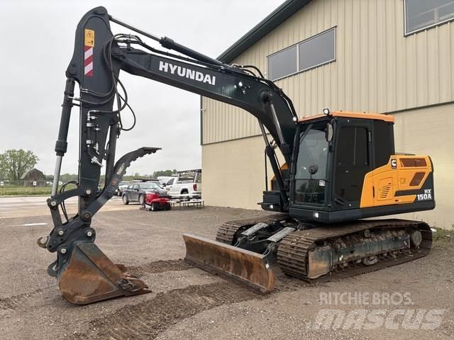 Hyundai HX150A Bageri guseničari
