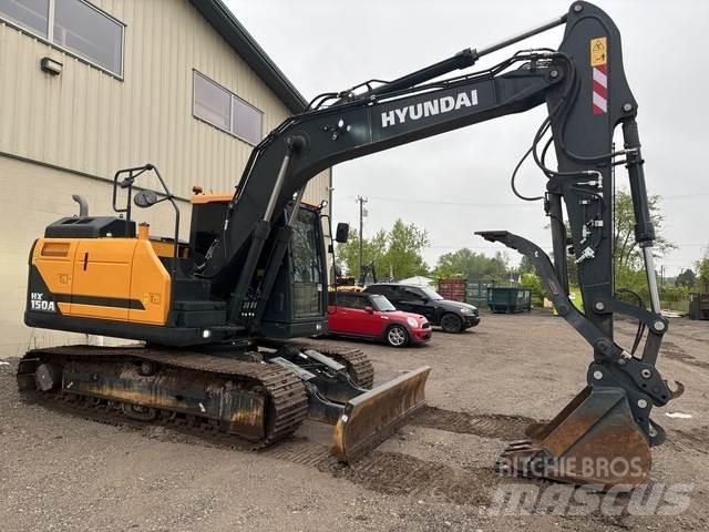 Hyundai HX150A Bageri guseničari