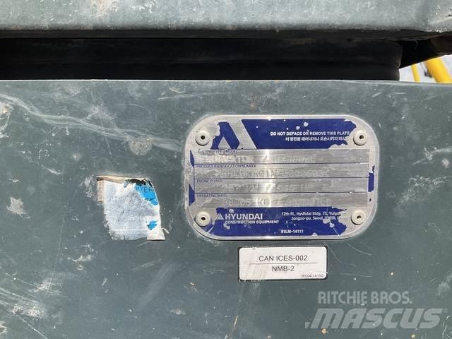 Hyundai HX380L Bageri guseničari