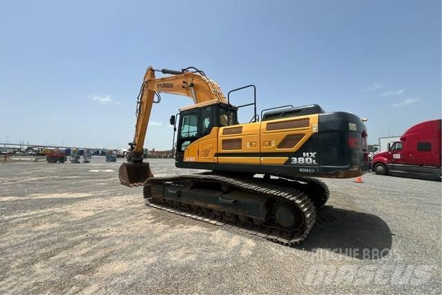 Hyundai HX380L Bageri guseničari