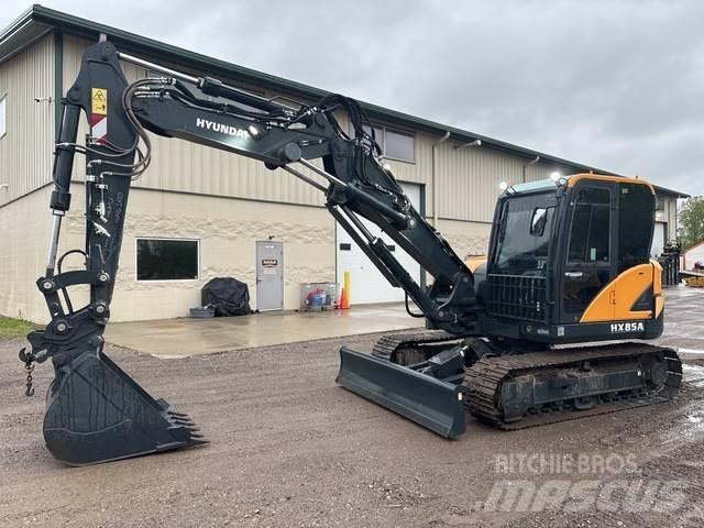 Hyundai HX85A Bageri guseničari
