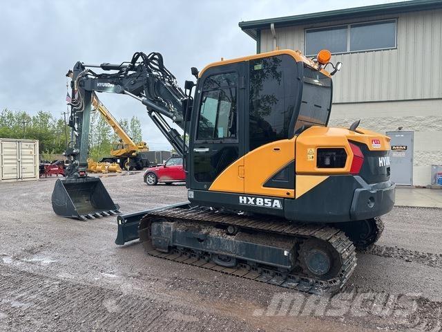 Hyundai HX85A Bageri guseničari