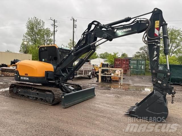 Hyundai HX85A Bageri guseničari
