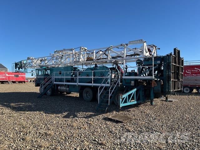  Ideco H35 Polovni mobilni kamioni za bušenje