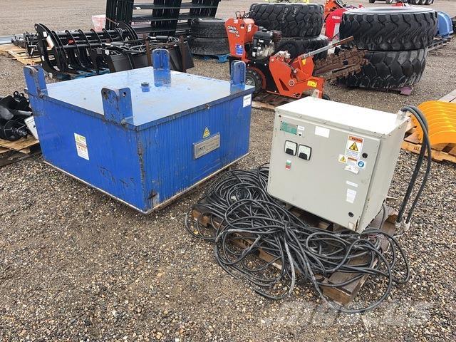 IMT FMS-54 Ostale komponente za građevinarstvo