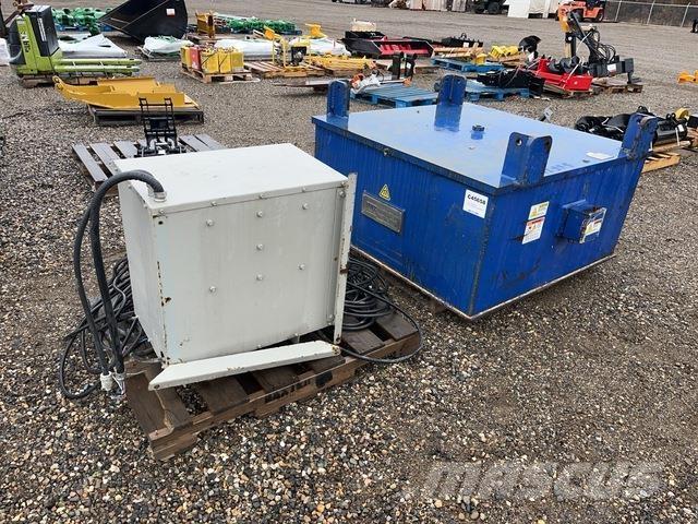 IMT FMS-54 Ostale komponente za građevinarstvo