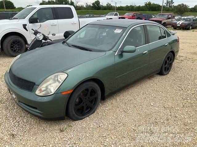 Infiniti G35 Automobili