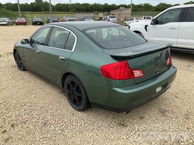 Infiniti G35 Automobili