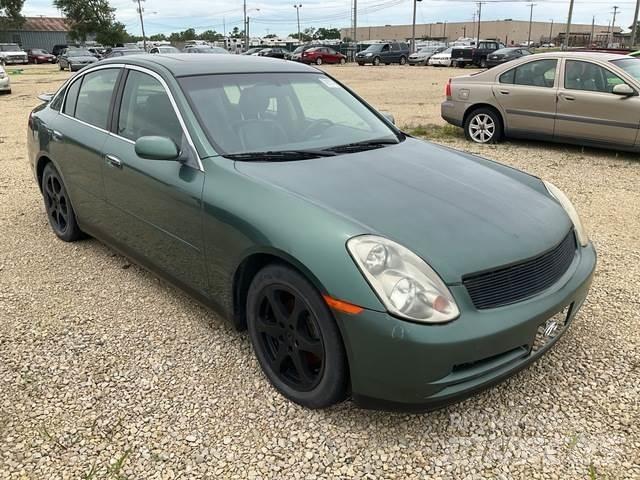 Infiniti G35 Automobili