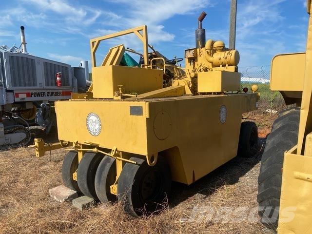 Ingram 9-3400 Gumeni valjci na točkovima