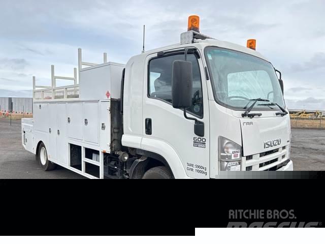 Isuzu FRR 600 Ostalo za građevinarstvo