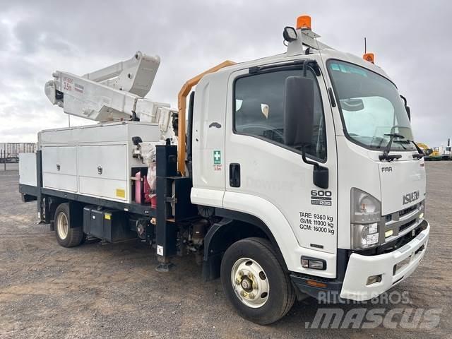 Isuzu FRR600 Auto korpe