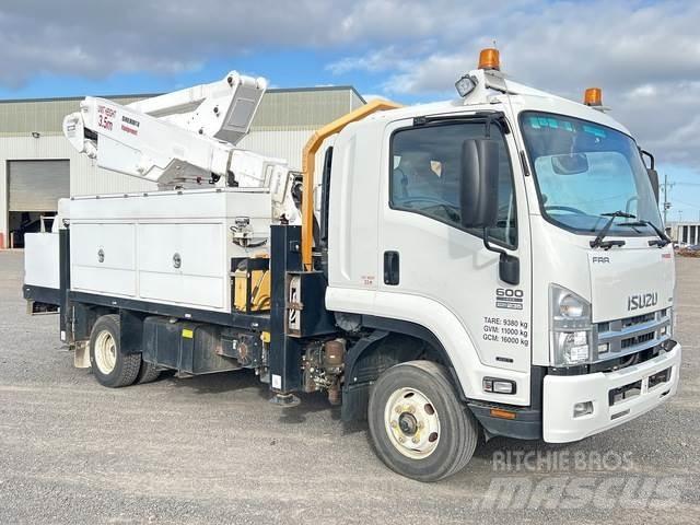 Isuzu FRR600 Auto korpe