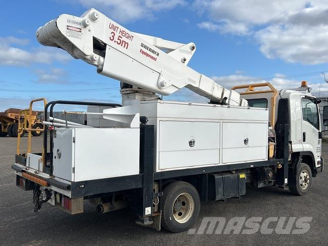 Isuzu FRR600 Auto korpe