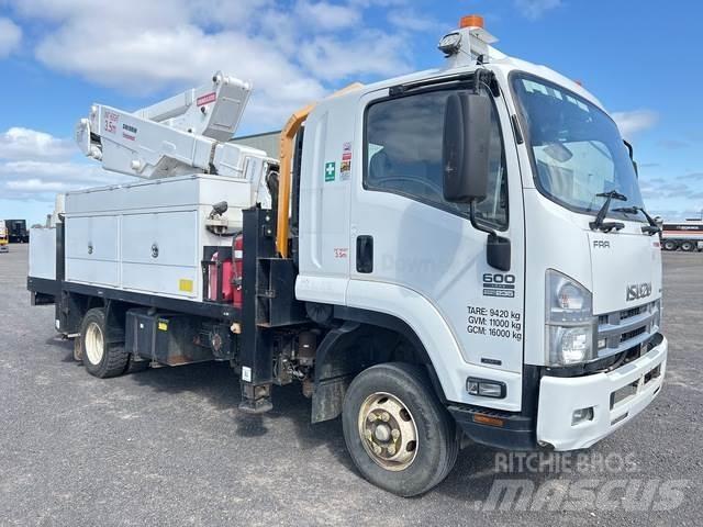 Isuzu FRR600 Auto korpe