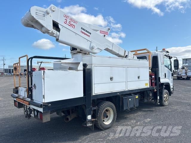 Isuzu FRR600 Auto korpe