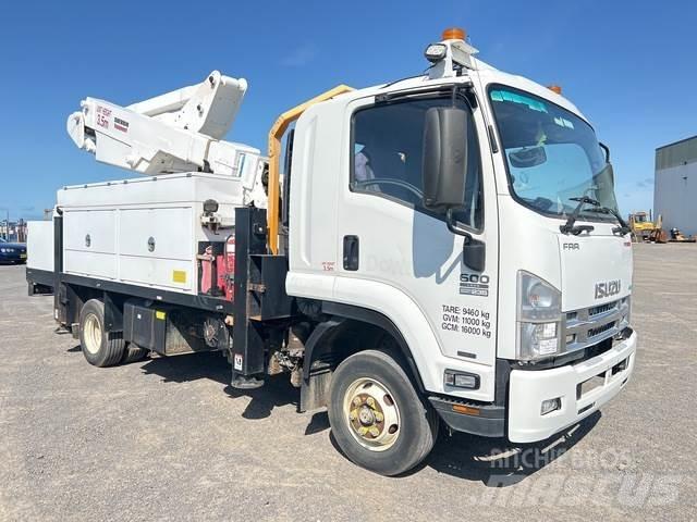 Isuzu FRR600 Auto korpe