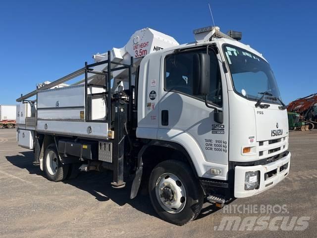 Isuzu FSS550 Auto korpe