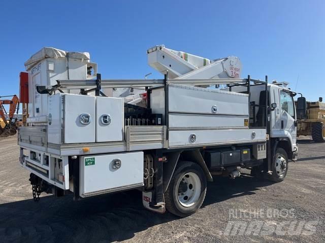 Isuzu FSS550 Auto korpe