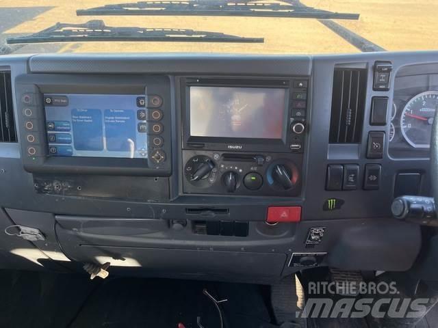 Isuzu FSS550 Auto korpe