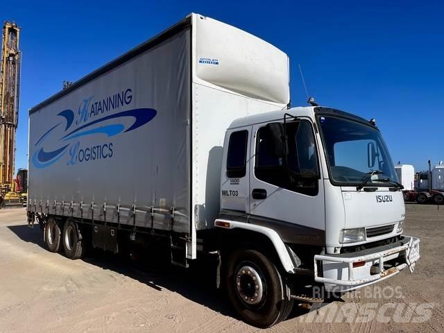Isuzu FVM 1400 Kamioni sa ciradom