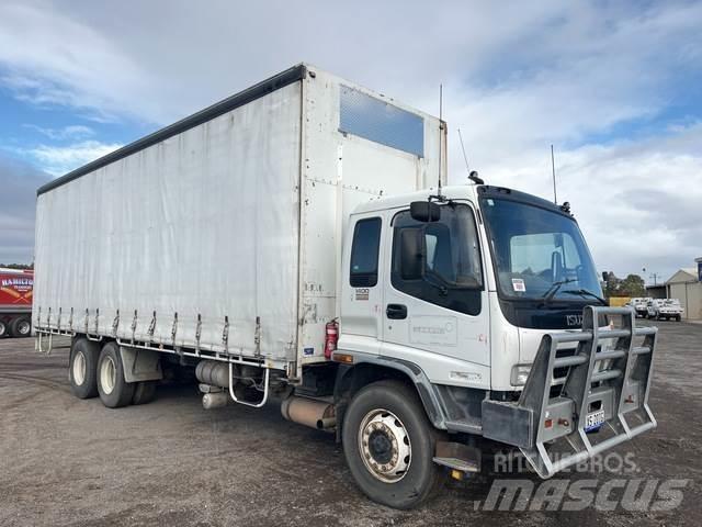 Isuzu FVM 1400 Kamioni sa ciradom