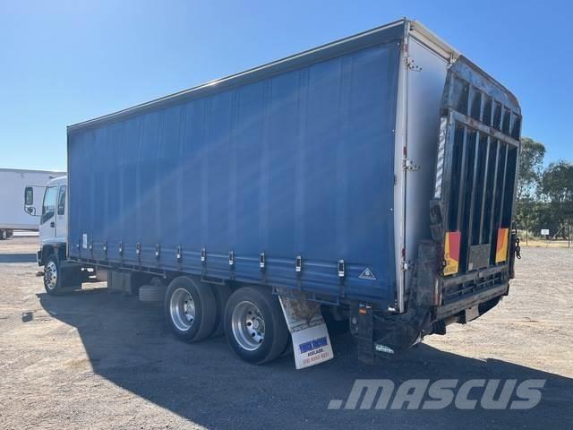 Isuzu FVR 950 Kamioni sa ciradom