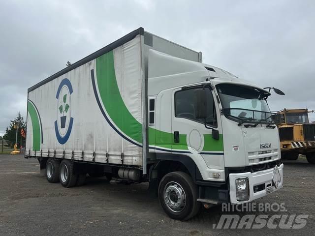 Isuzu FVR950M Kamioni sa ciradom