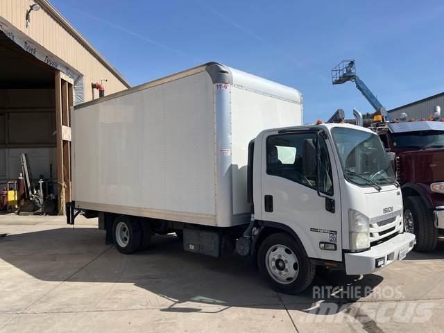 Isuzu NPR Sanduk kamioni