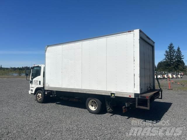 Isuzu NPR Sanduk kamioni