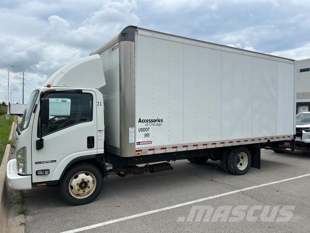 Isuzu NPR Sanduk kamioni