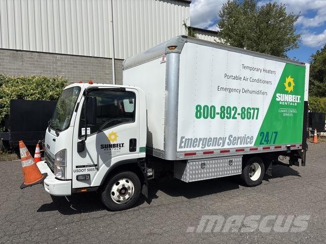 Isuzu NPR Sanduk kamioni