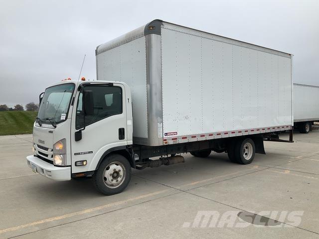 Isuzu NPR Sanduk kamioni