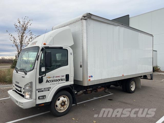 Isuzu NPR Sanduk kamioni