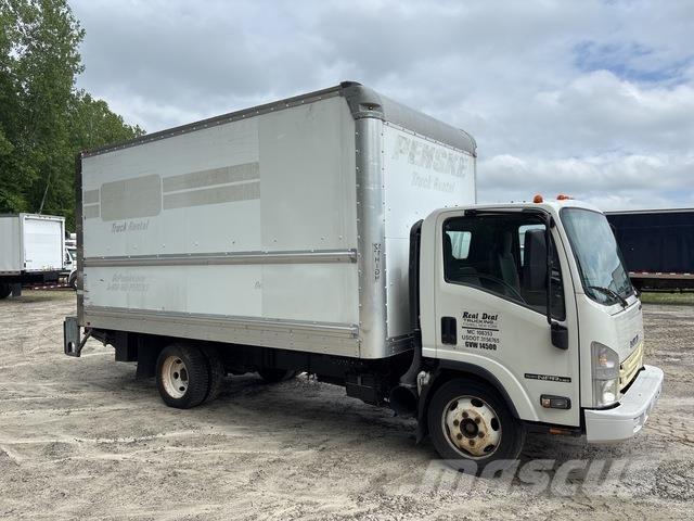 Isuzu NPR HD Sanduk kamioni