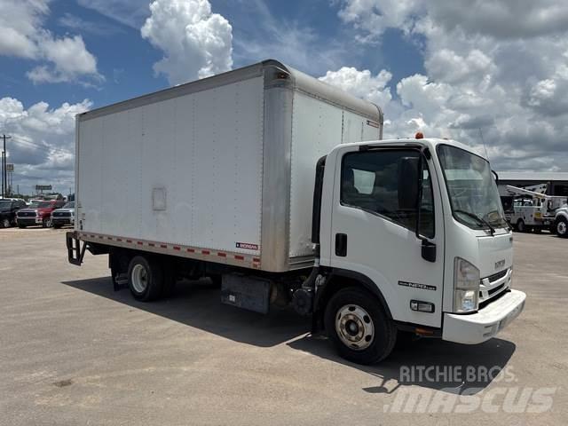 Isuzu NPR HD Sanduk kamioni
