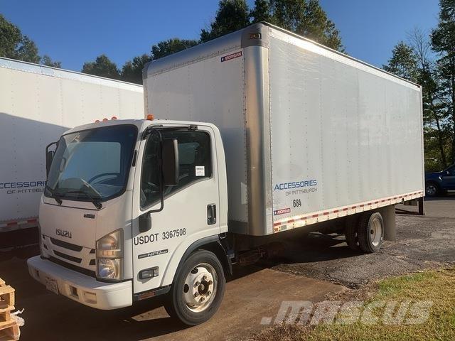 Isuzu NPR HD Sanduk kamioni