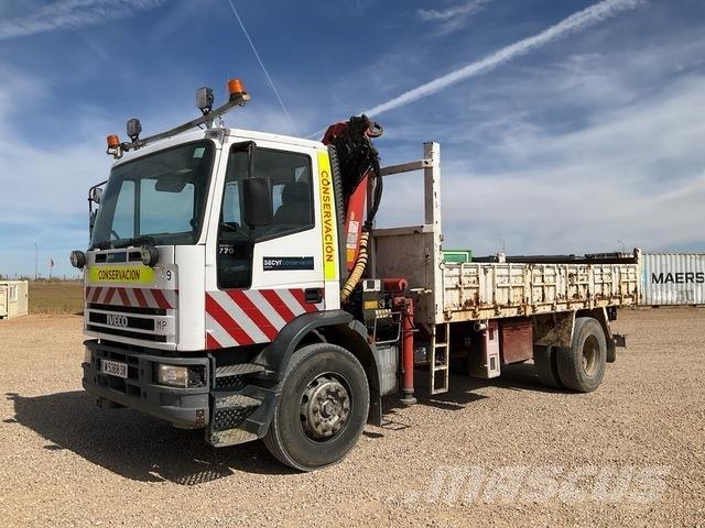 Iveco 170E23 Kamioni sa kranom