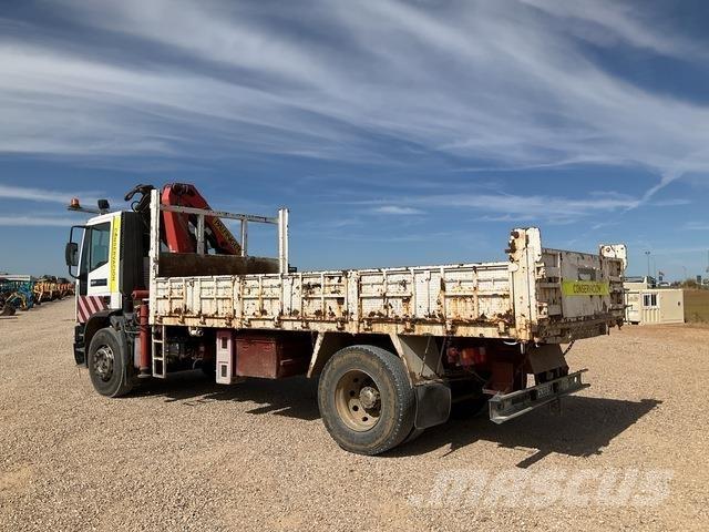 Iveco 170E23 Kamioni sa kranom