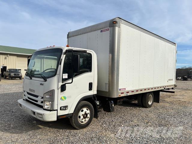  Izuzu NPR Sanduk kamioni