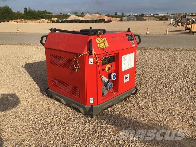 JCB 1.50QE Industrijski generator setovi