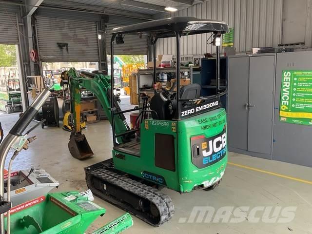 JCB 19C-1E Bageri guseničari