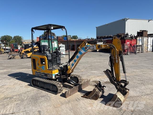 JCB 19C-1E Bageri guseničari