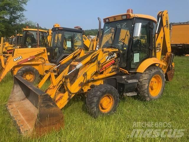 JCB 214 Rovokopači