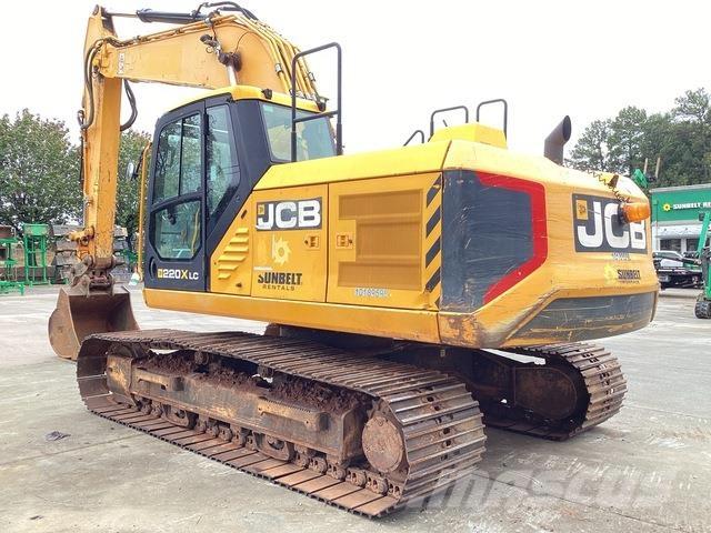 JCB 220X LC Bageri guseničari