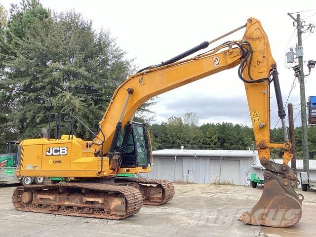 JCB 220X LC Bageri guseničari