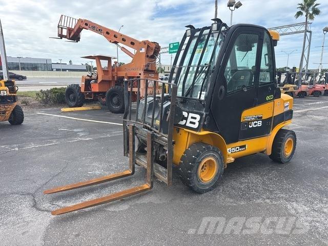 JCB 35D 4X4CON Teleskopski viljuškari