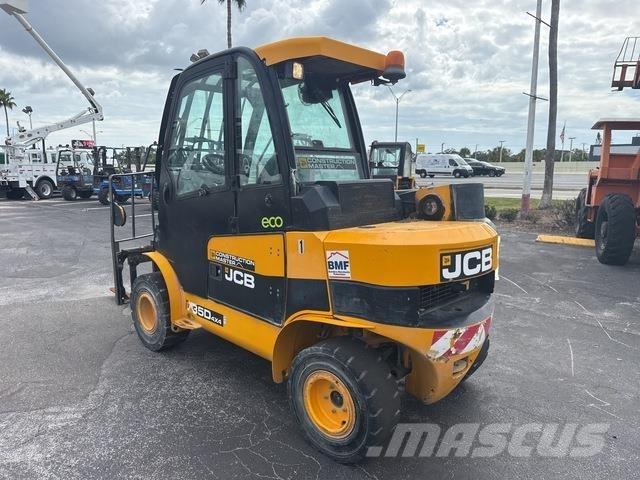 JCB 35D 4X4CON Teleskopski viljuškari