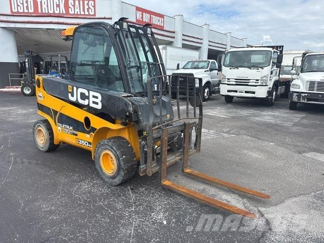 JCB 35D 4X4CON Teleskopski viljuškari